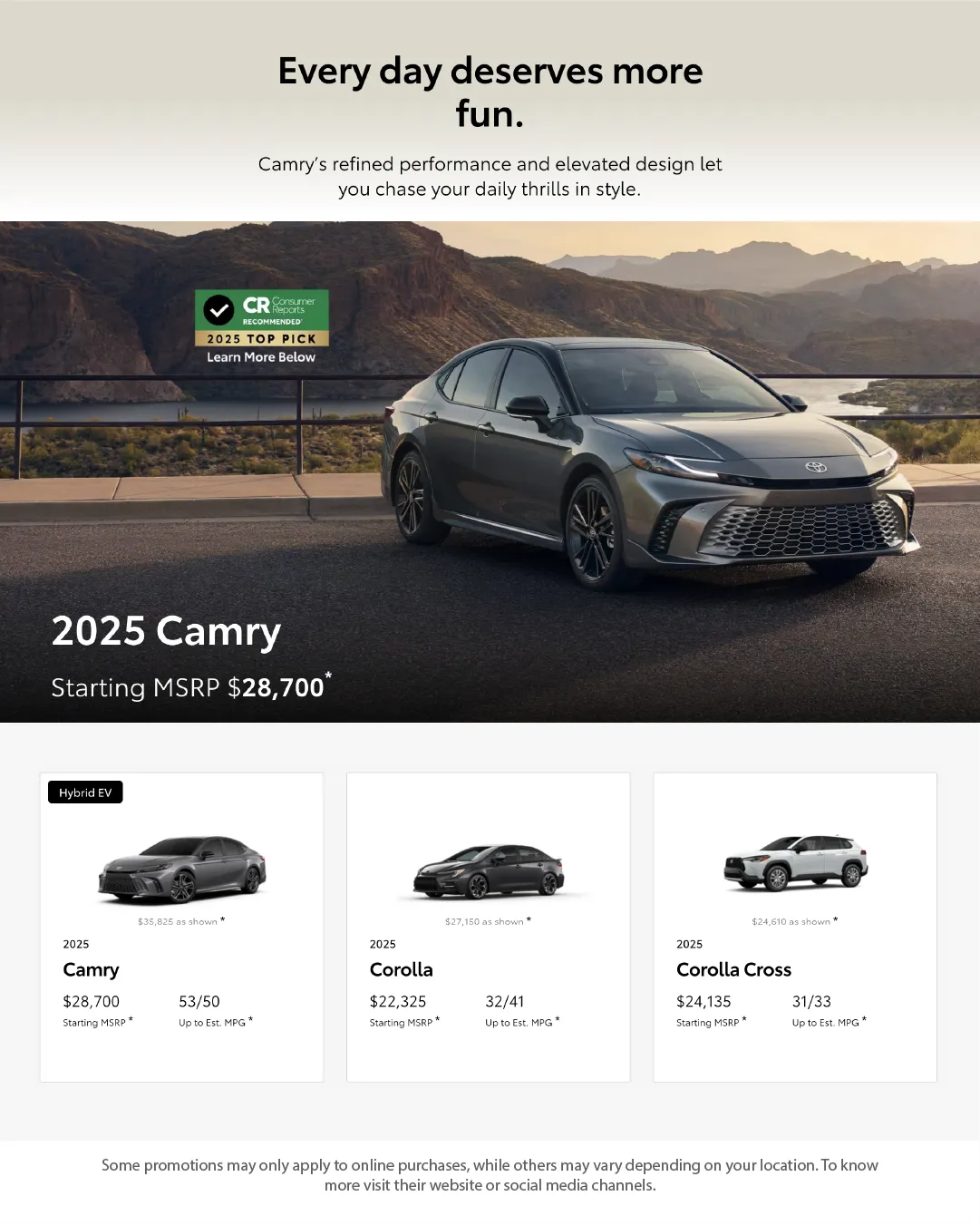 Weekly ad Weekly ads from July 14 to October 31 2025 - Page 3