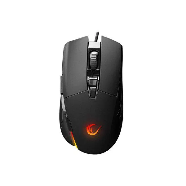 SMX-52 Broker USB RGB 7200 DPI Siyah Oyuncu Mouse