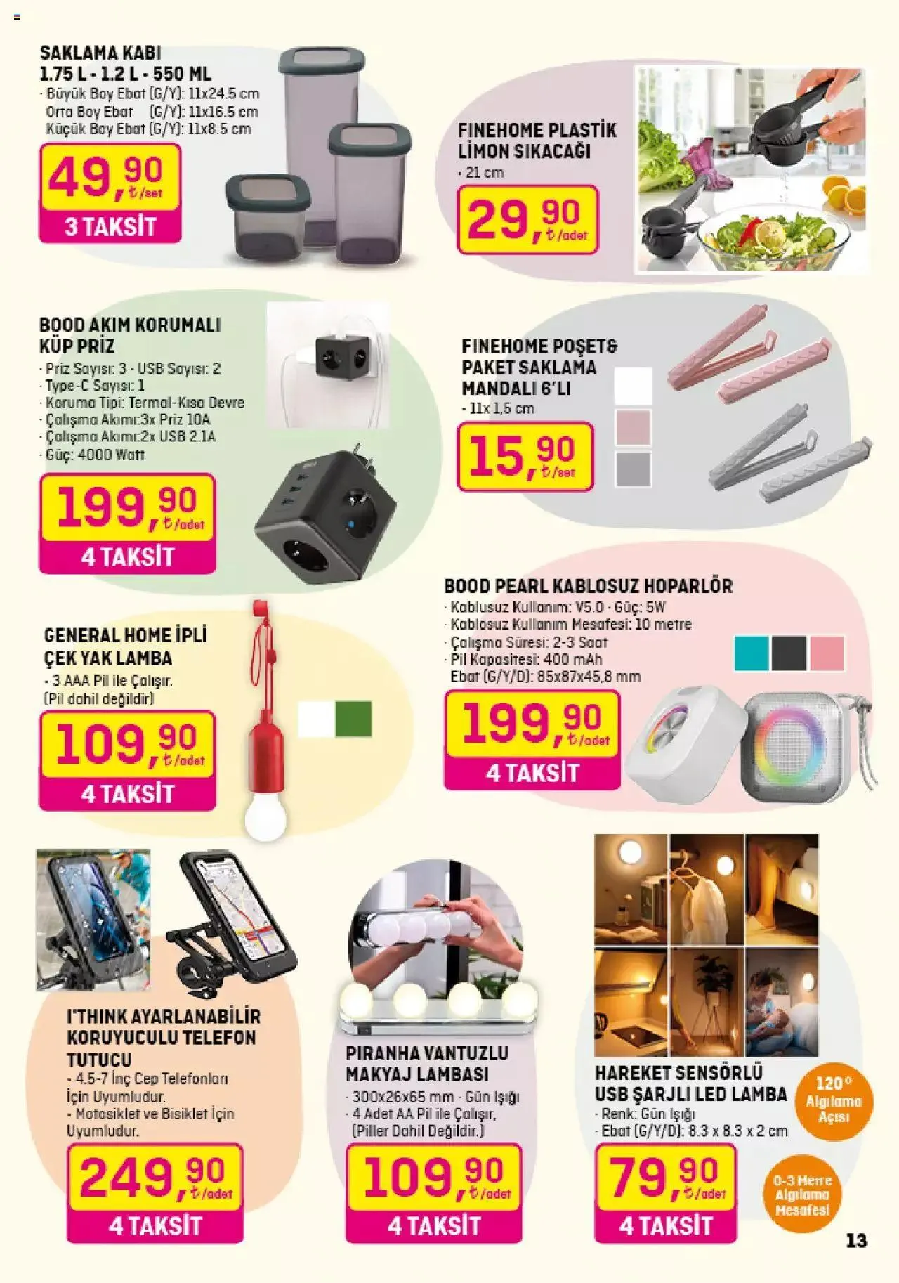 Katalog Migros Katalog - 5M Migroskop 28 Eylül - 11 Ekim 2023 - aktüel Sayfa 96