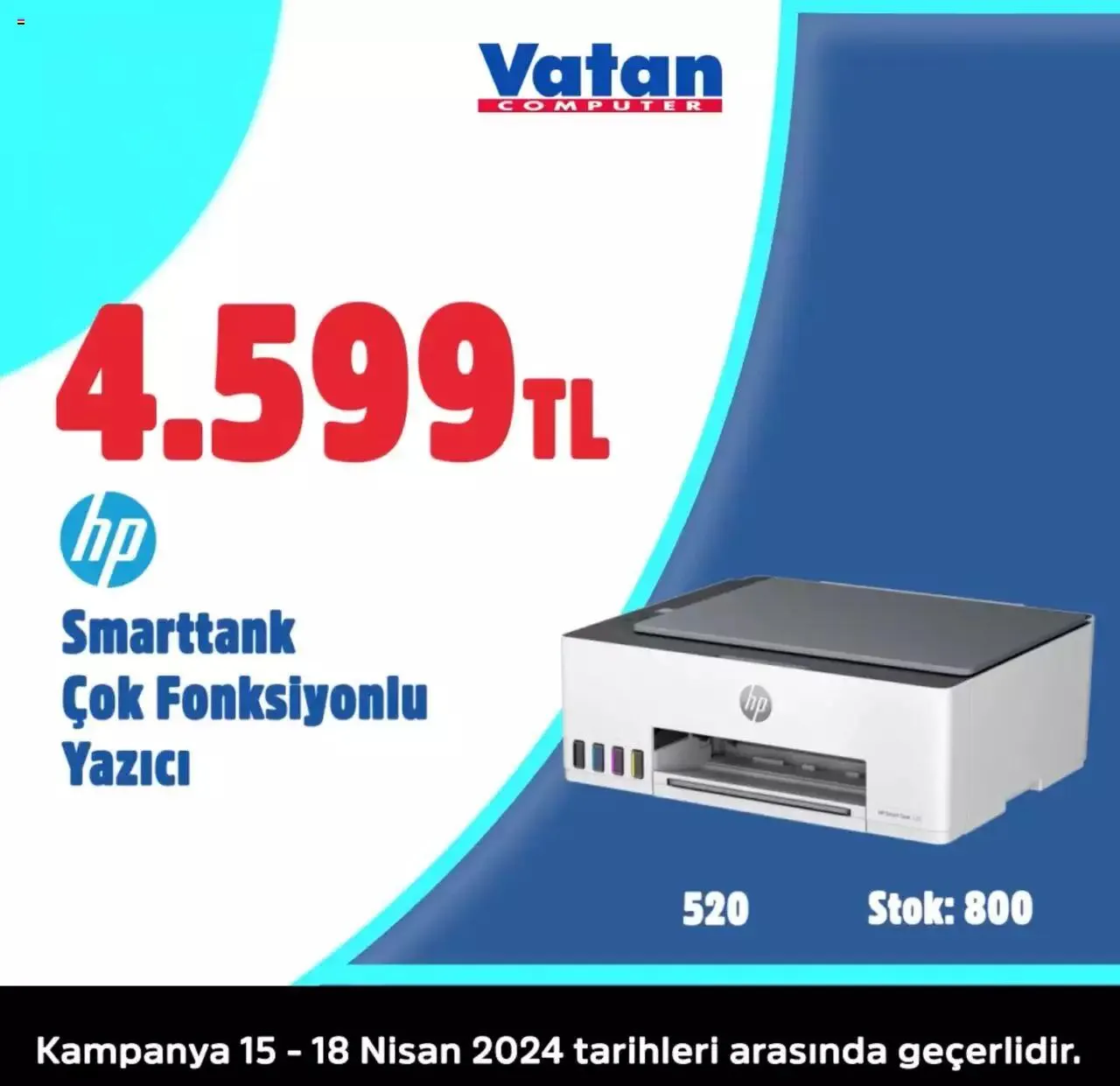 Katalog Vatan Bilgisayar Teknoloji için haydi Vatan’a 15 Nisan - 18 Nisan 2024 - aktüel Sayfa 8