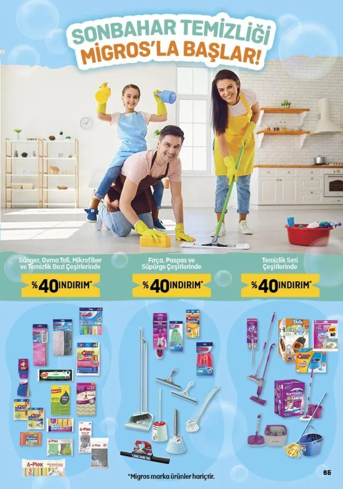Katalog Migros katalog 29 Ağustos - 11 Eylül 2024 - aktüel Sayfa 65