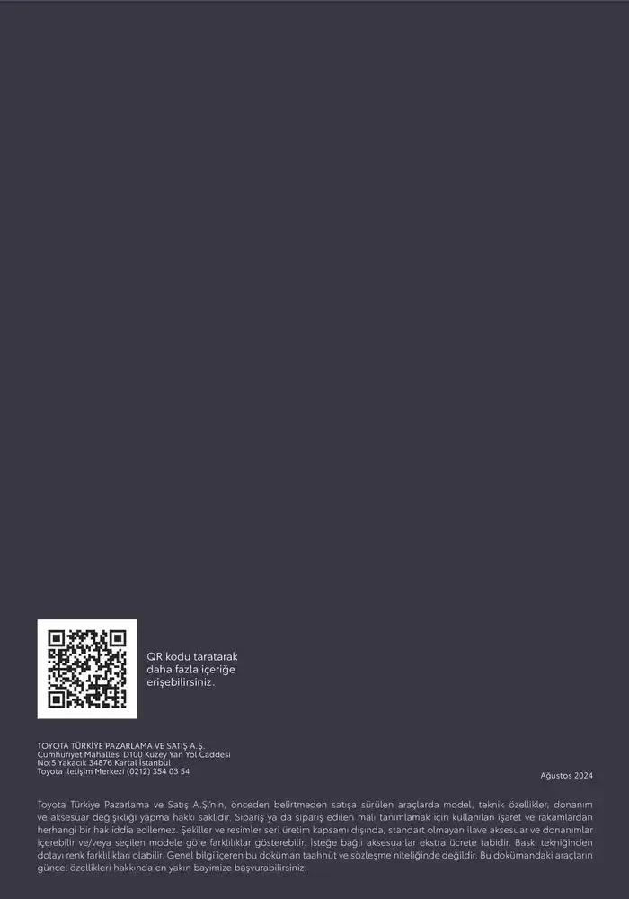 Katalog Corolla Cross Hybrid 24 Ocak - 24 Ocak 2026 - aktüel Sayfa 10