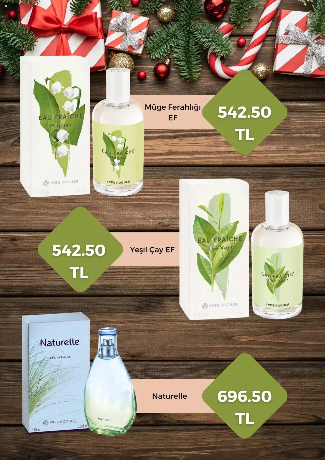 Katalog Yves Rocher Katalog 1 Aralık - 31 Aralık 2023 - aktüel Sayfa 8
