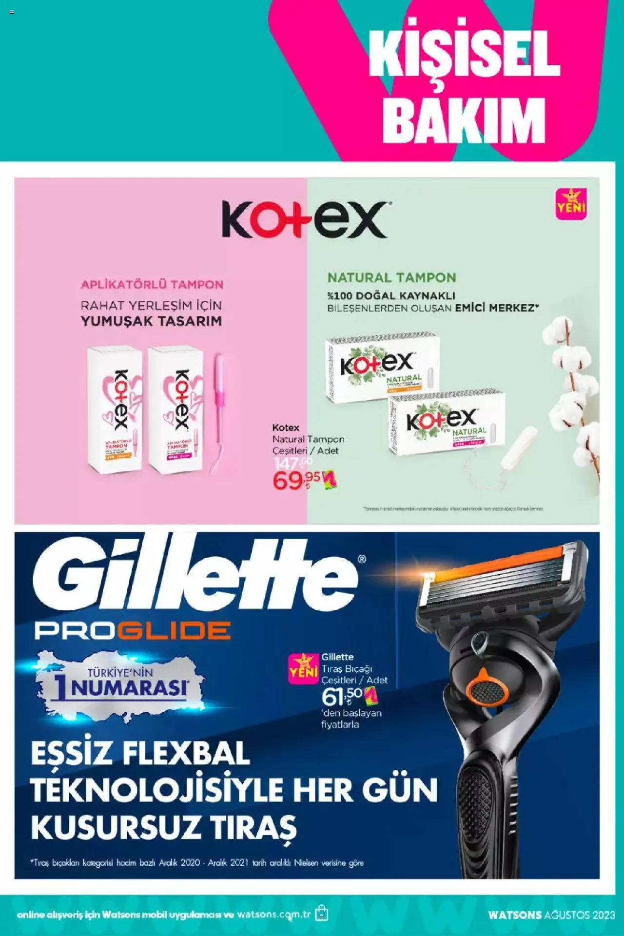 Katalog Watsons Katalog 9 Ağustos - 3 Eylül 2023 - aktüel Sayfa 36