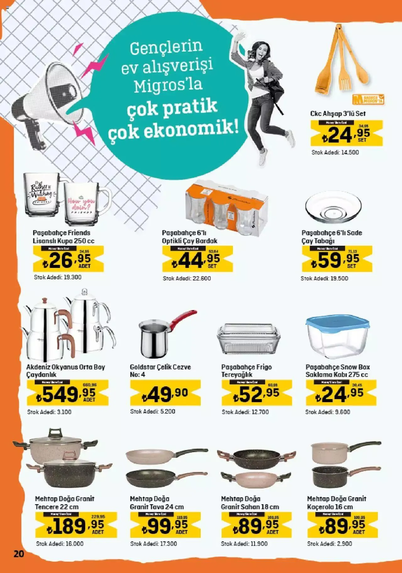 Katalog Migros Katalog - 5M Migroskop 14 Eylül - 27 Eylül 2023 - aktüel Sayfa 97
