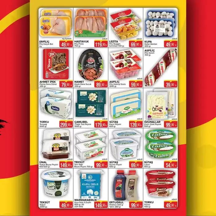 Katalog Seyhanlar katalog 10 Ocak - 17 Ocak 2025 - aktüel Sayfa 6