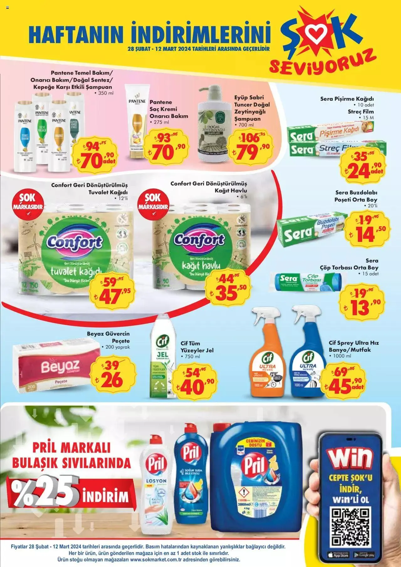 Katalog Şok Market - Win Win Win 28 Şubat - 12 Mart 2024 - aktüel Sayfa 11