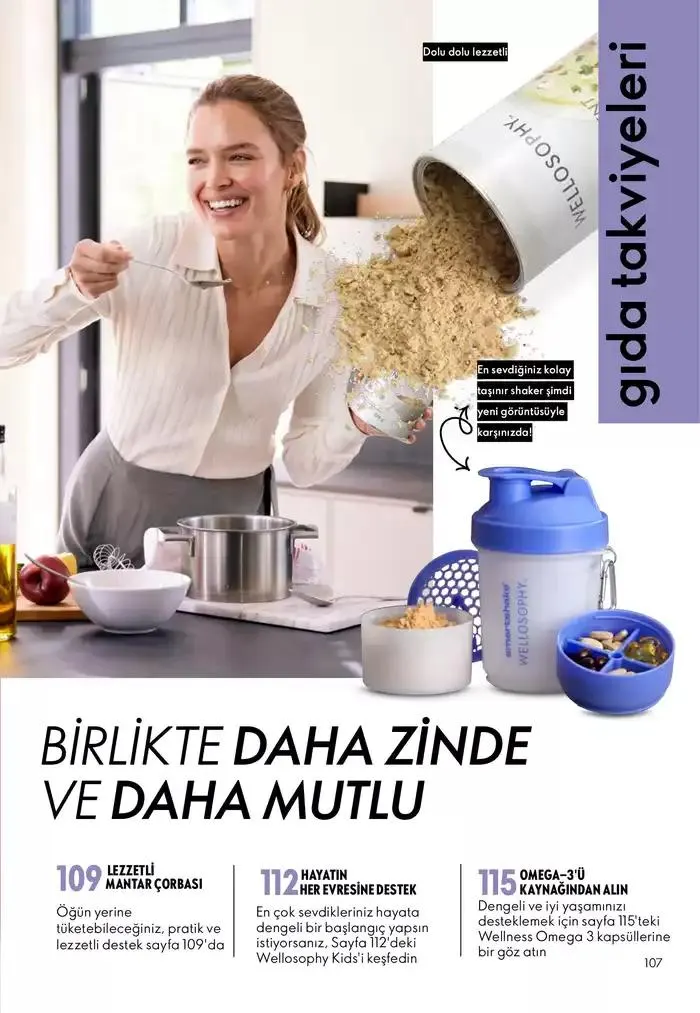 Katalog Oriflame katalog 1 Şubat - 15 Şubat 2025 - aktüel Sayfa 107