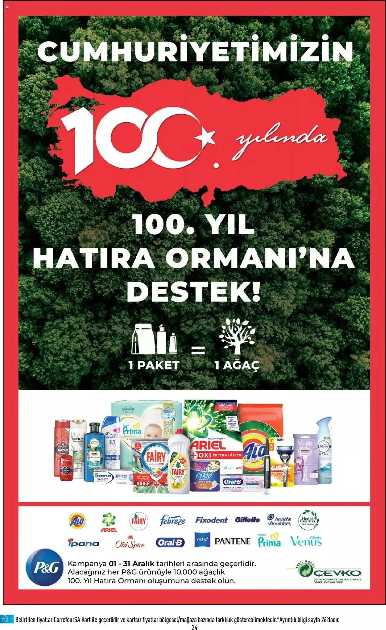 Katalog CarrefourSA Katalog 30 Kasım - 6 Aralık 2023 - aktüel Sayfa 24