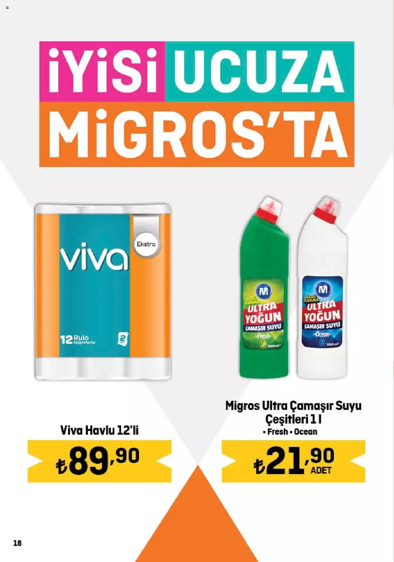 Katalog Migros Katalog - 5M Migroskop 14 Eylül - 27 Eylül 2023 - aktüel Sayfa 18