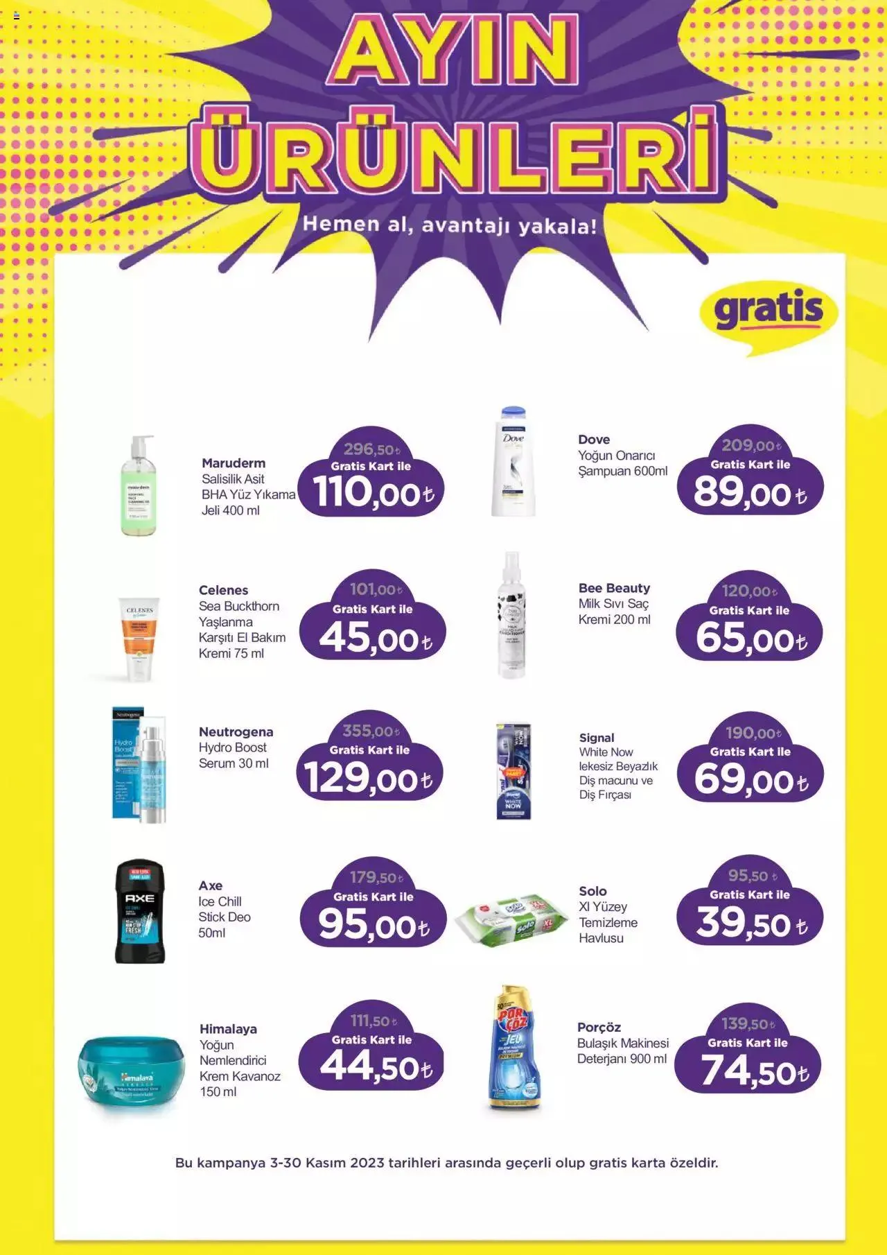 Katalog Gratis Katalog 3 Kasım - 30 Kasım 2023 - aktüel Sayfa 9