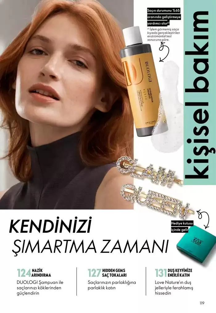 Katalog Oriflame katalog 1 Şubat - 15 Şubat 2025 - aktüel Sayfa 119