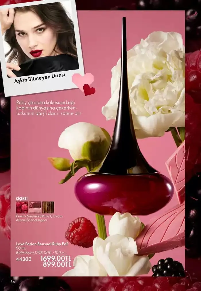 Katalog Oriflame katalog 1 Şubat - 15 Şubat 2025 - aktüel Sayfa 56