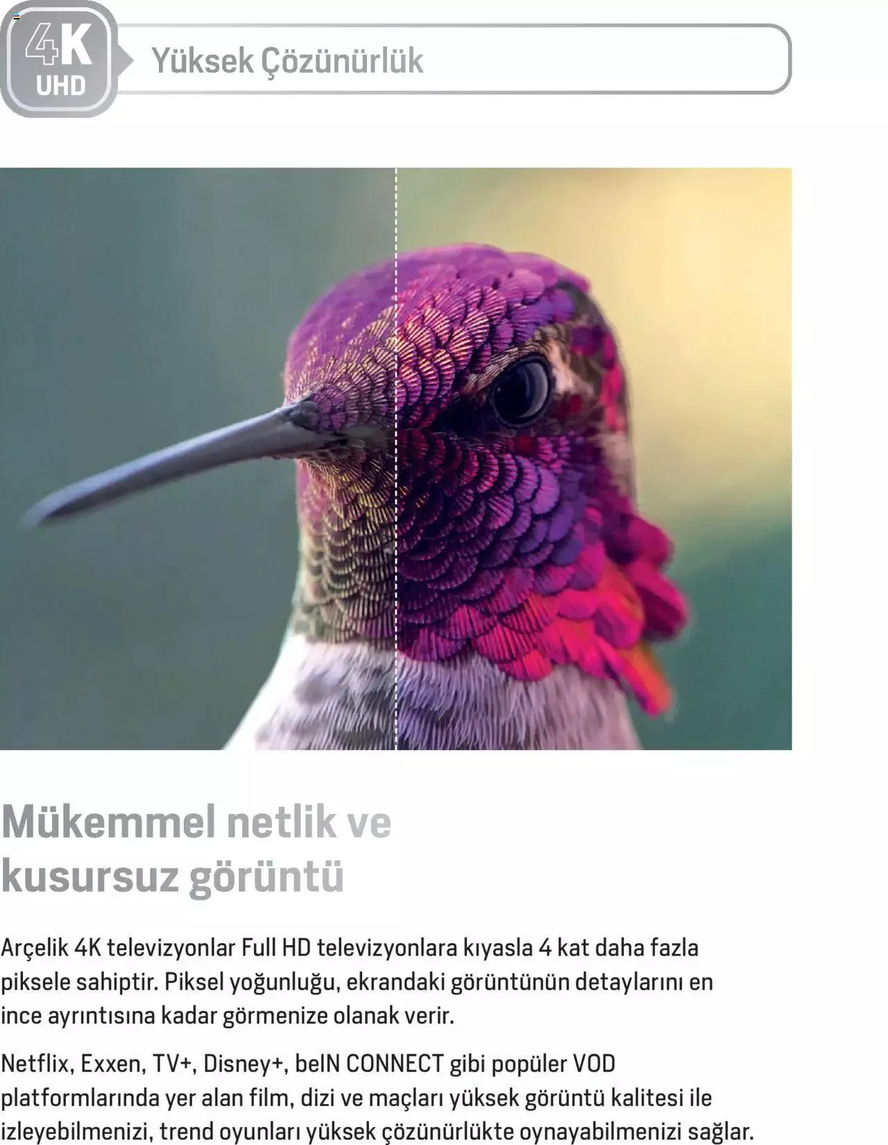 Katalog Arçelik Katalog - TV Ürün Gamı 1 Eylül - 31 Aralık 2023 - aktüel Sayfa 4