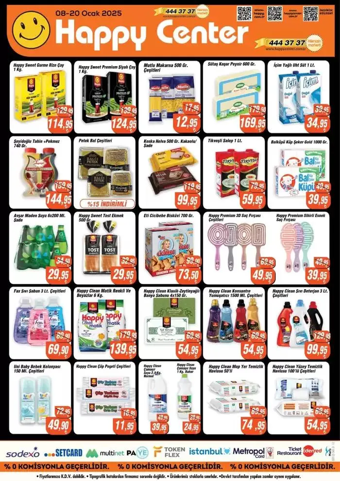 Katalog Sizin için en iyi fırsatlarımız 9 Ocak - 16 Ocak 2025 - aktüel Sayfa 8