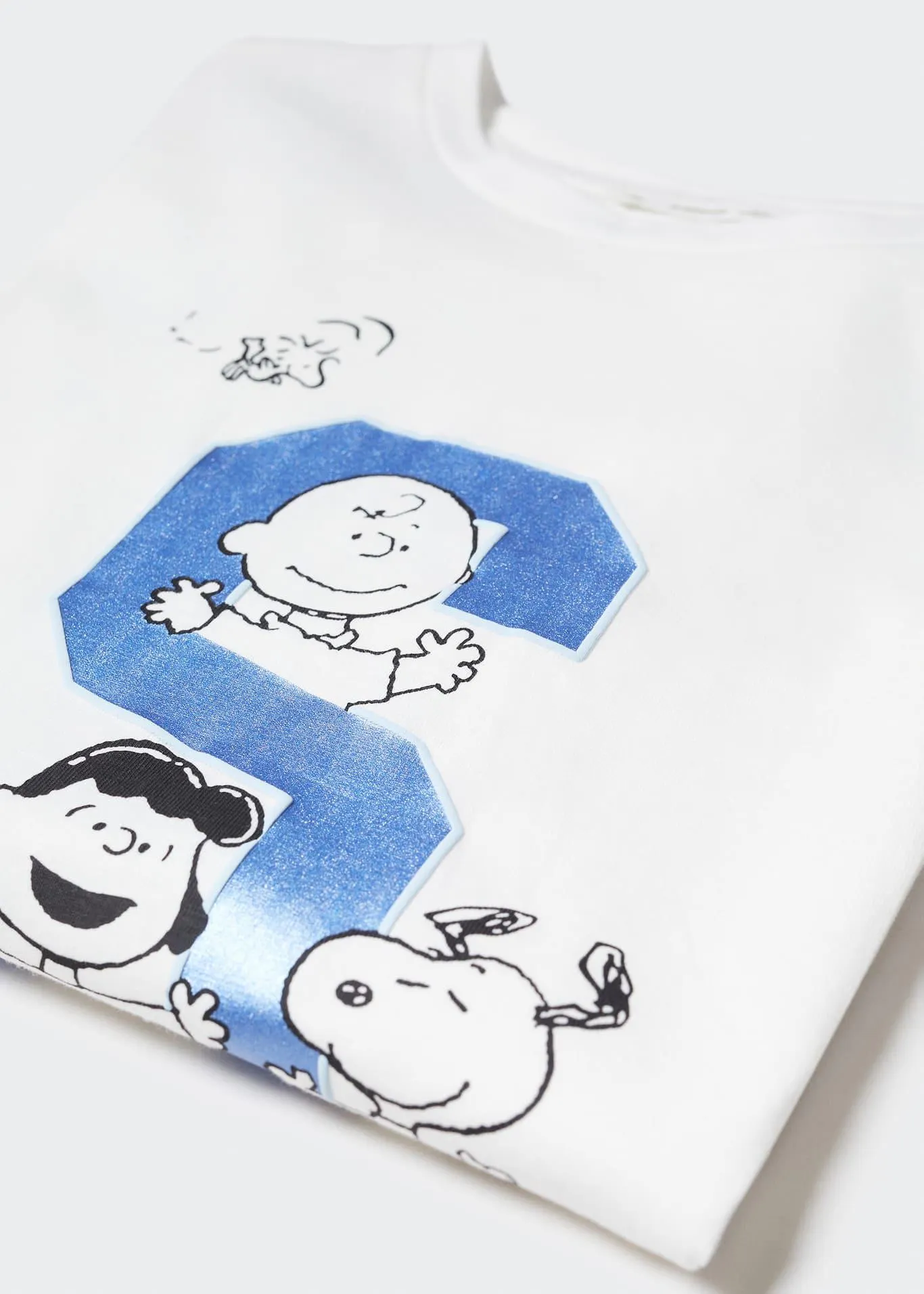 Snoopy baskılı tişört