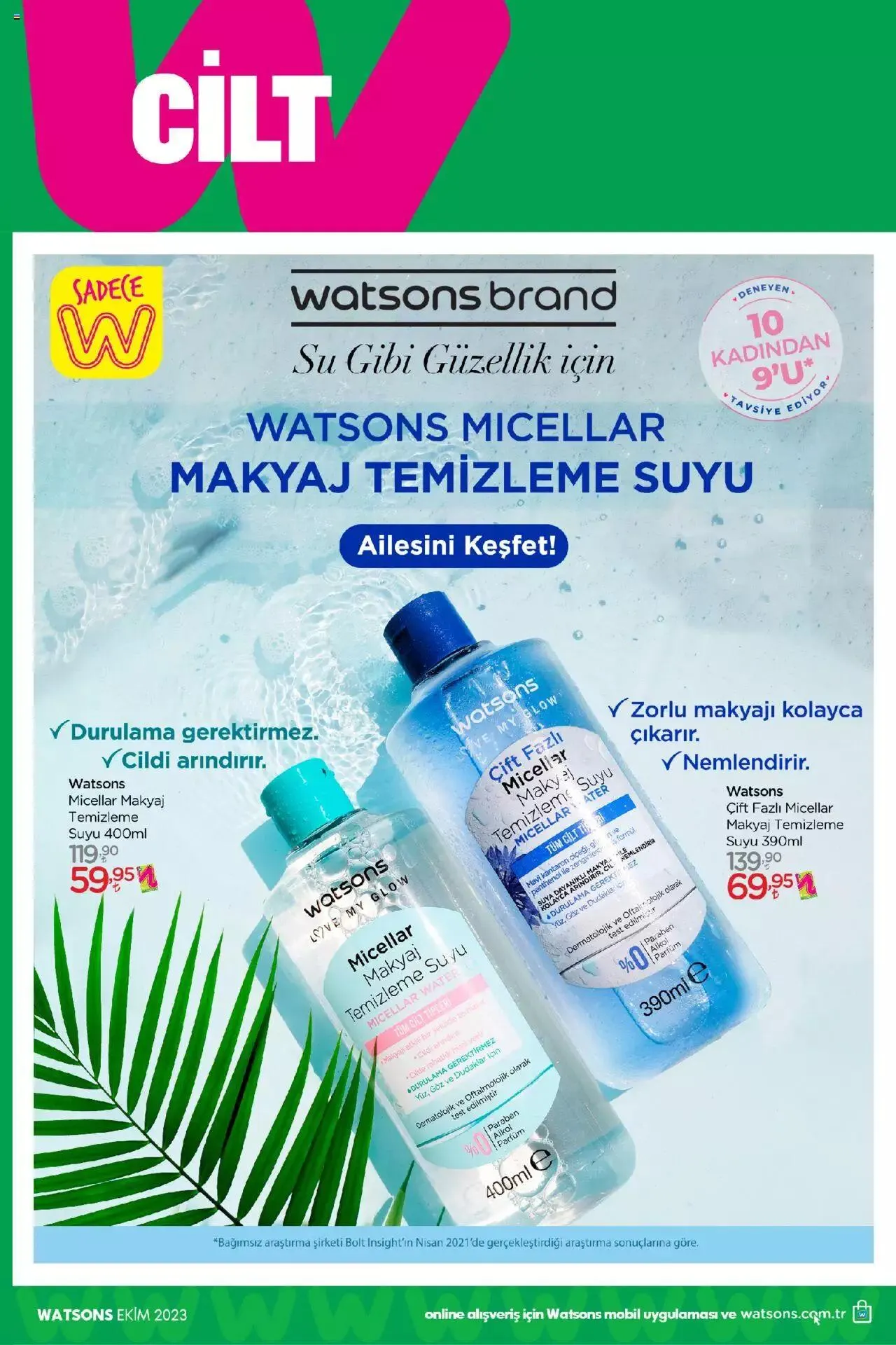 Katalog Watsons Katalog 9 Ekim - 29 Ekim 2023 - aktüel Sayfa 24