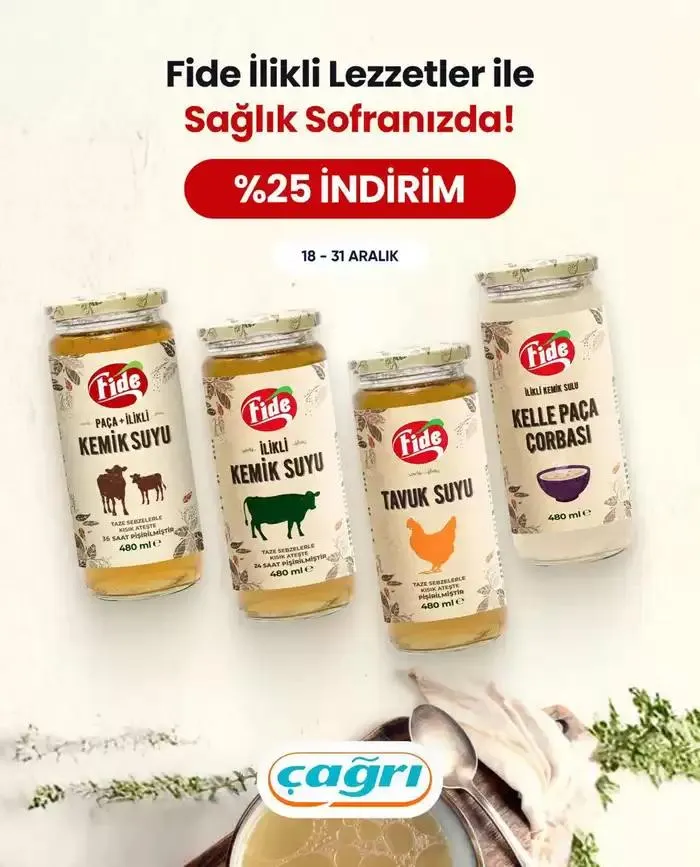 Katalog Çağrı Market katalog 23 Aralık - 6 Ocak 2025 - aktüel Sayfa 3