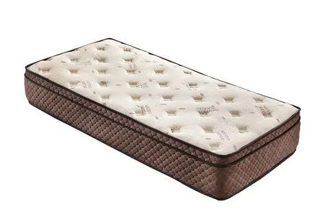 Heyner 90X190 Organic Cotton Kuş Tüyü Pedli Yaylı Tek Kişilik Yatak, 90*190 Tek Kişilik Yatak