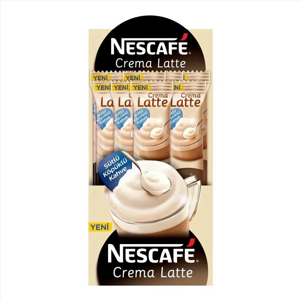 Nescafe Crema Latte 24x17 g