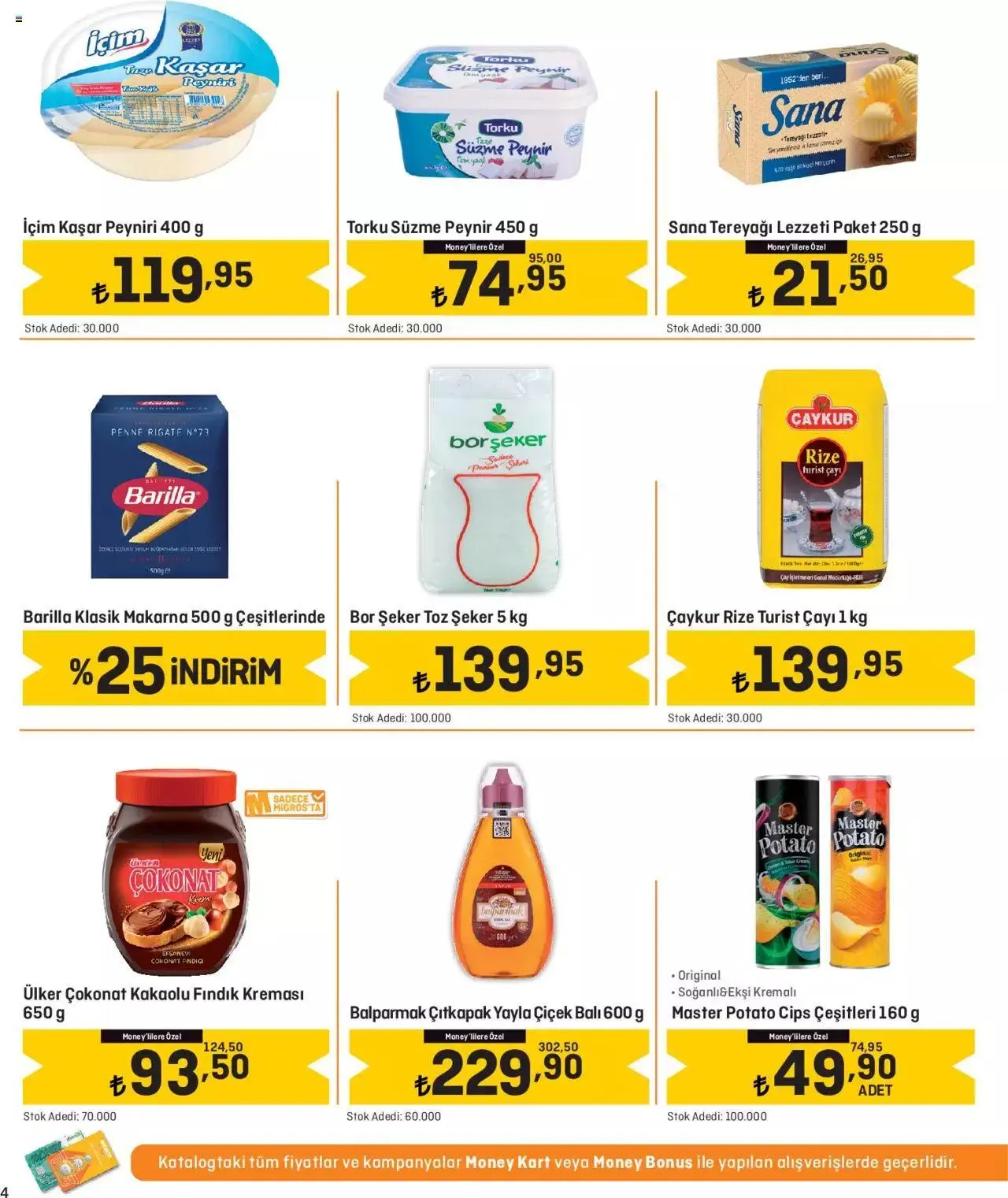 Katalog Migros Katalog - Migros Jet Dijital 28 Mart - 17 Nisan 2024 - aktüel Sayfa 4
