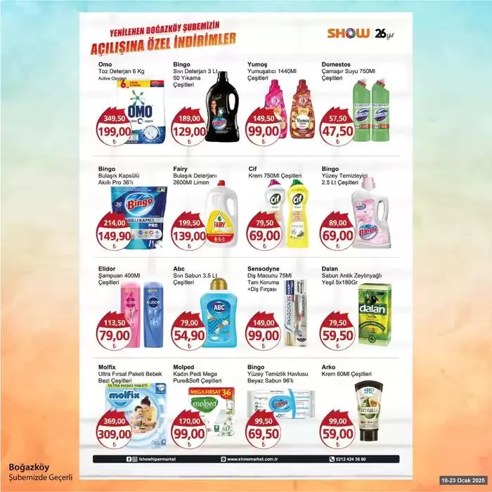 Katalog Güncel fırsatlar ve teklifler 19 Ocak - 26 Ocak 2025 - aktüel Sayfa 2