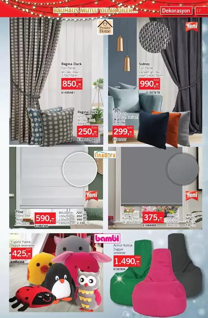 Katalog Mutlu Yillar 2 Aralık - 3 Ocak 2025 - aktüel Sayfa 17