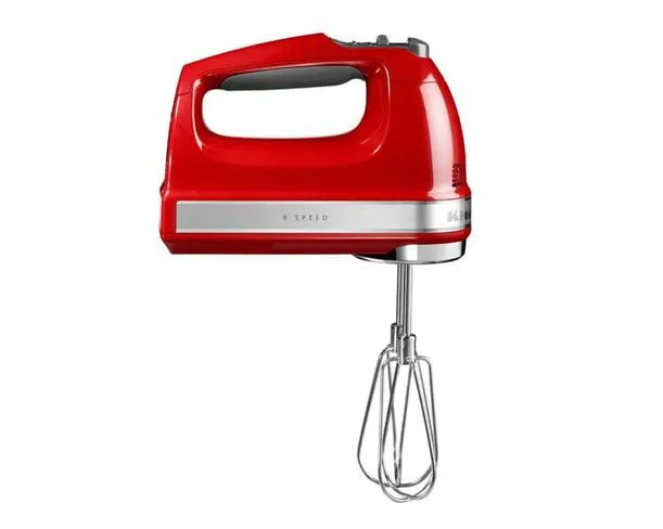 KitchenAid 5KHM9212 9 Hızlı El Mikseri Empire Red