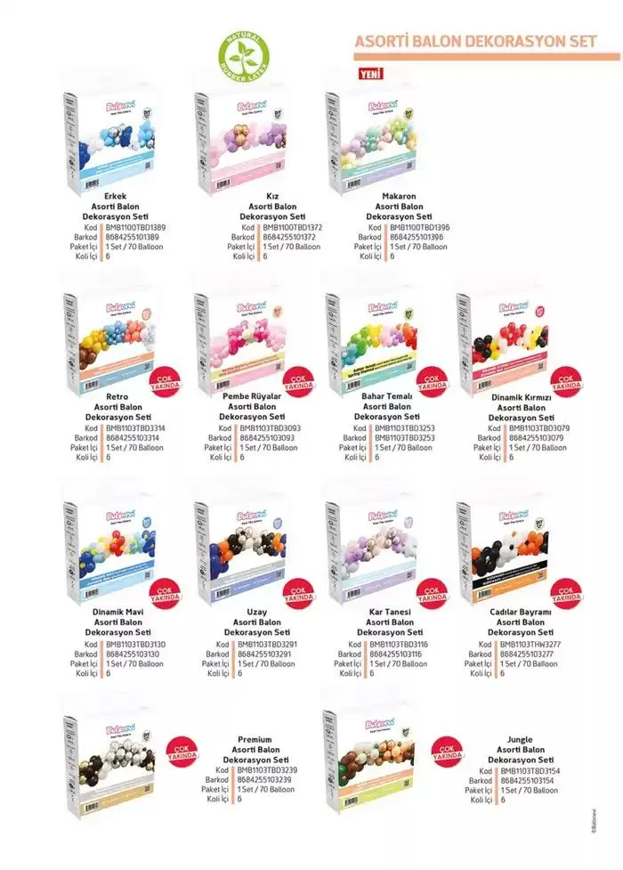 Katalog Ürün Kataloğu 8 Ocak - 8 Şubat 2025 - aktüel Sayfa 36