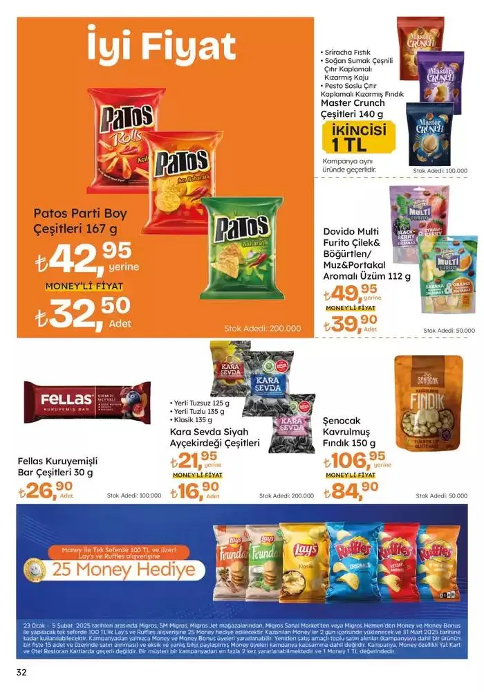 Katalog Özel fırsatlar ve indirimler 23 Ocak - 5 Şubat 2025 - aktüel Sayfa 32