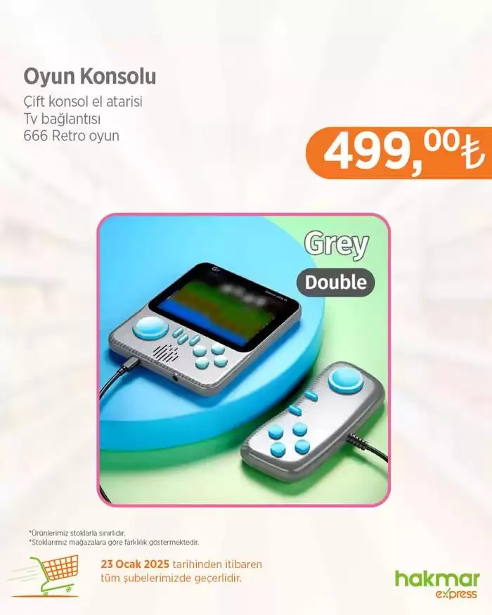 Katalog Hakmar Express katalog 28 Ocak - 11 Şubat 2025 - aktüel Sayfa 3