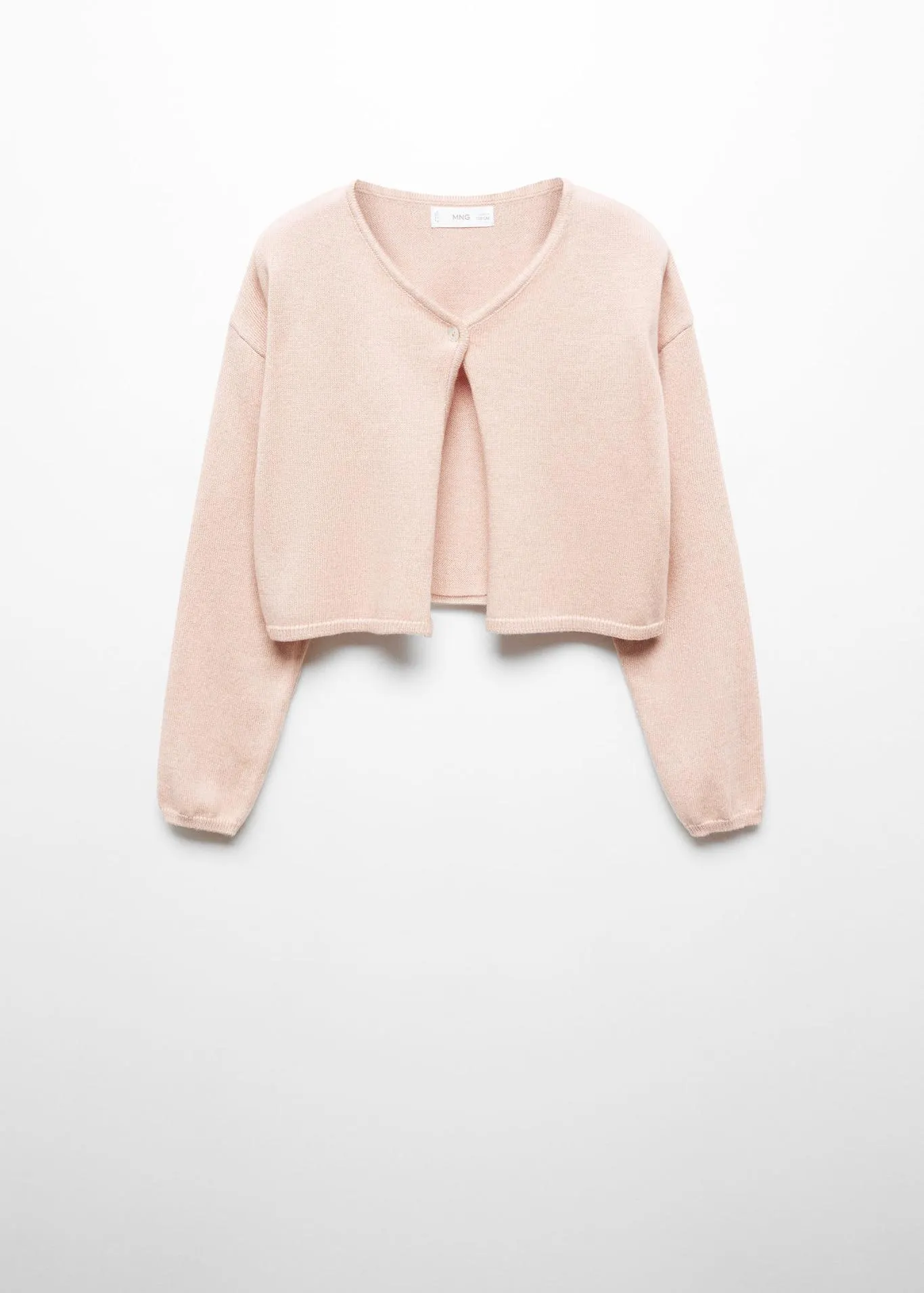 İnce örgü pamuklu hırka