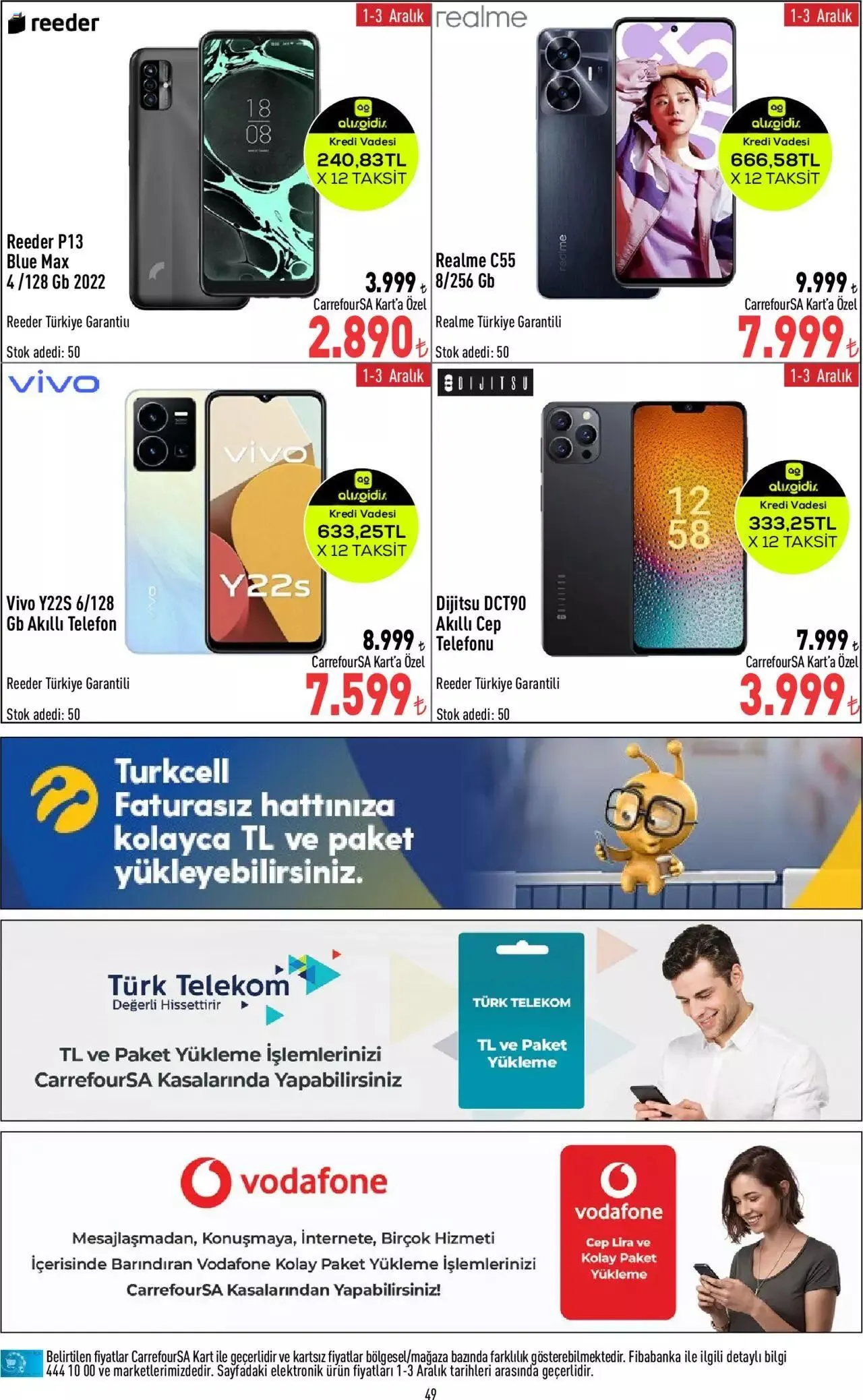 Katalog CarrefourSA Katalog 30 Kasım - 6 Aralık 2023 - aktüel Sayfa 49