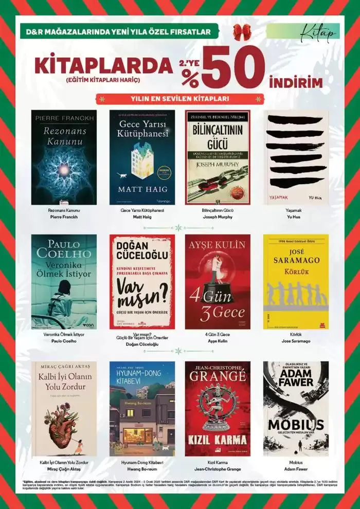 Katalog Hediye D&R'dan Alinir 16 Aralık - 5 Ocak 2025 - aktüel Sayfa 2