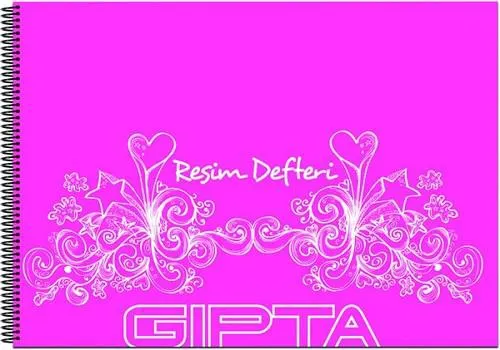 Gıpta Resim Defteri Pp Kapak 25Yp.25x35