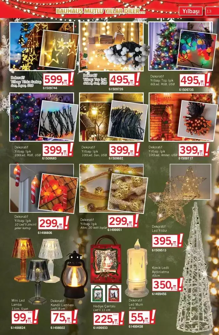 Katalog Mutlu Yillar 2 Aralık - 3 Ocak 2025 - aktüel Sayfa 13