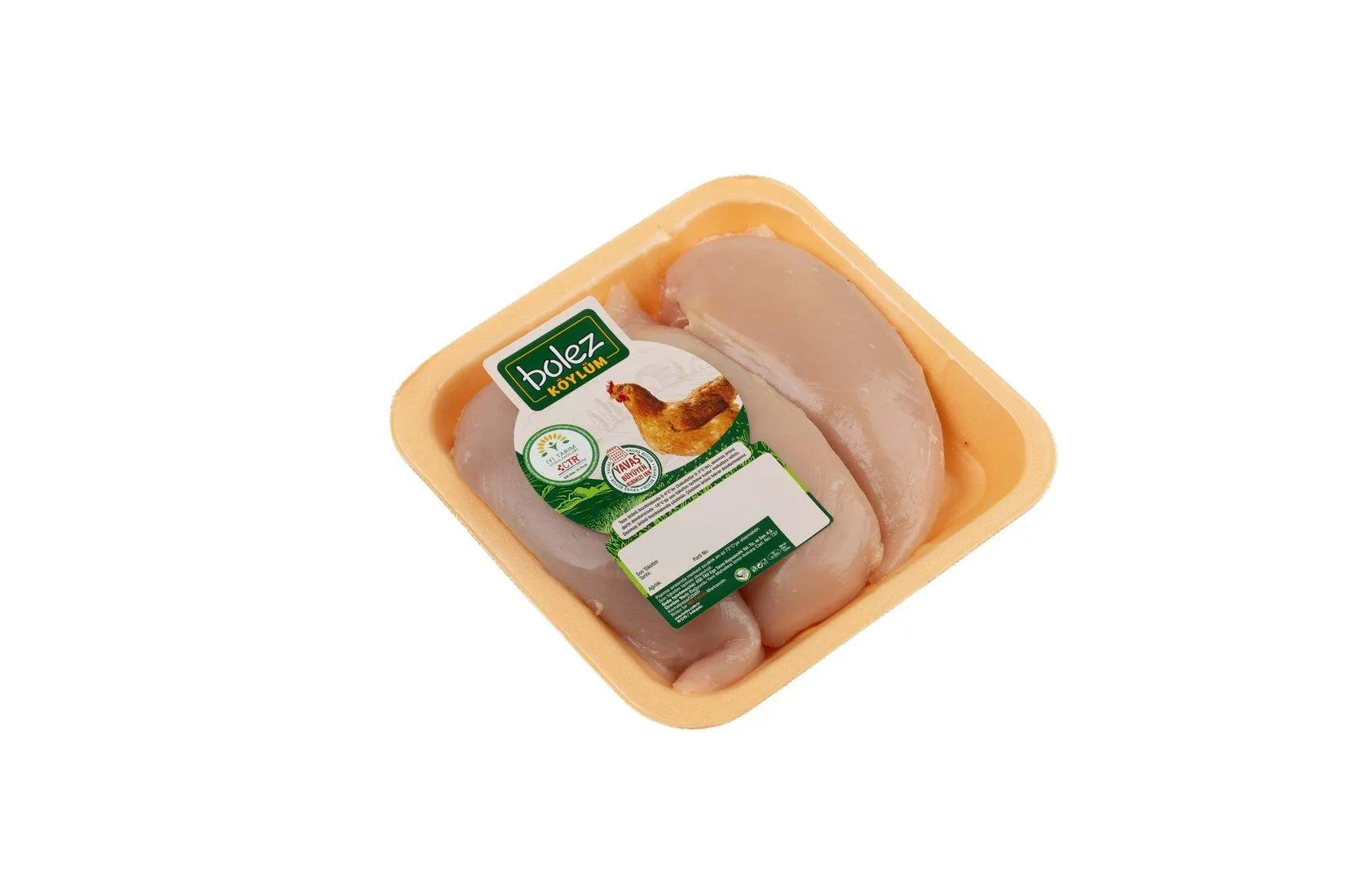 Bolez Tabaklı Piliç Bonfile Kg