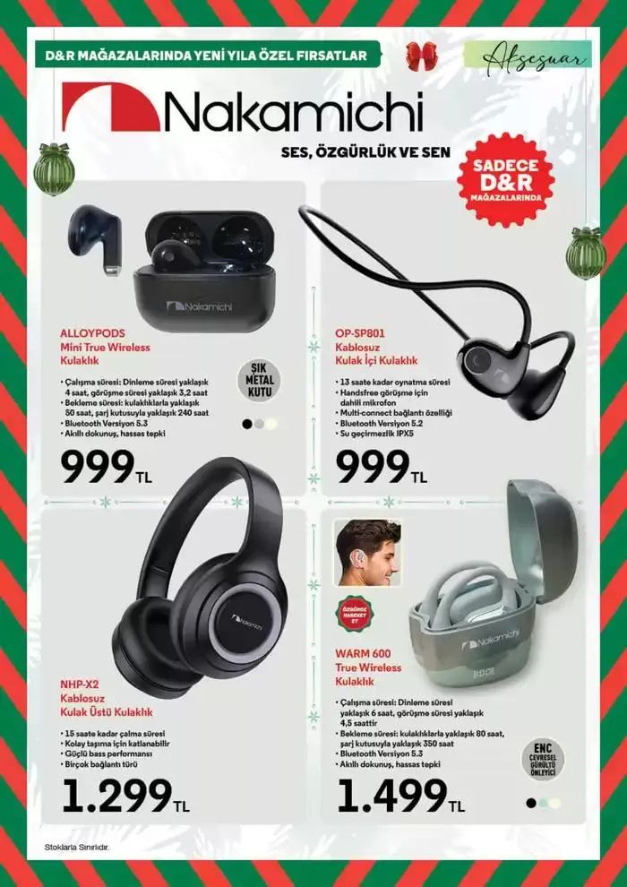 Katalog Hediye D&R'dan Alinir 16 Aralık - 5 Ocak 2025 - aktüel Sayfa 13