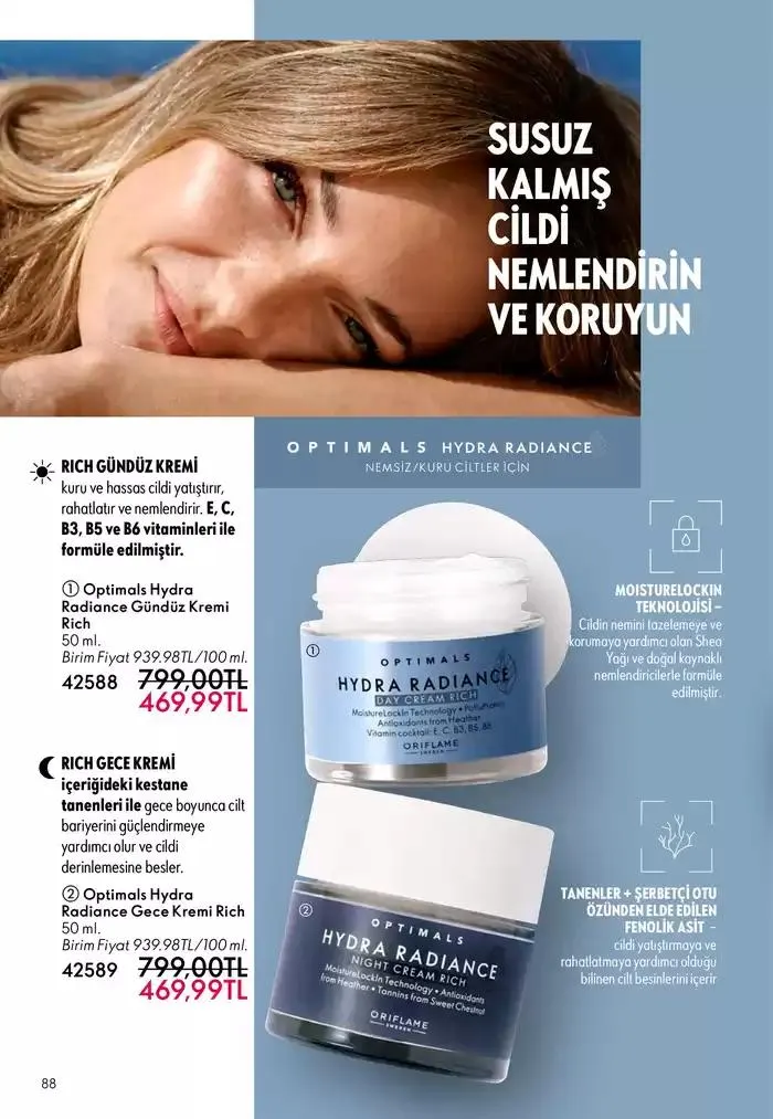 Katalog Oriflame katalog 1 Şubat - 15 Şubat 2025 - aktüel Sayfa 88