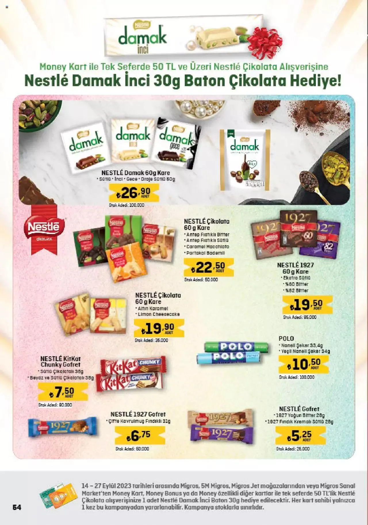 Katalog Migros Katalog - 5M Migroskop 14 Eylül - 27 Eylül 2023 - aktüel Sayfa 54