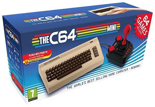 Thec64 Mini Commodore 64 Oyun Konsolu