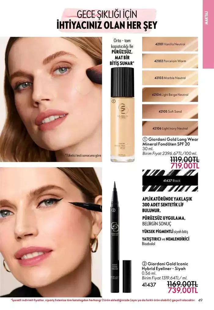 Katalog Oriflame katalog 1 Şubat - 15 Şubat 2025 - aktüel Sayfa 49