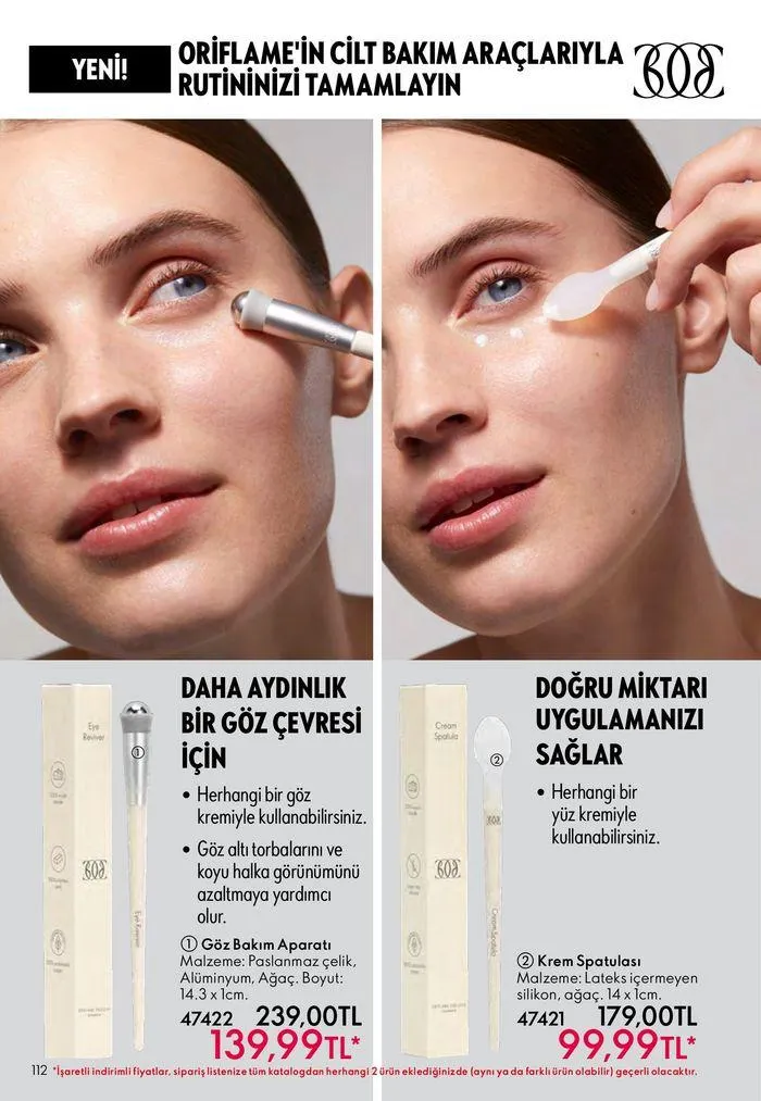 Katalog Oriflame katalog 1 Ağustos - 15 Ağustos 2024 - aktüel Sayfa 112