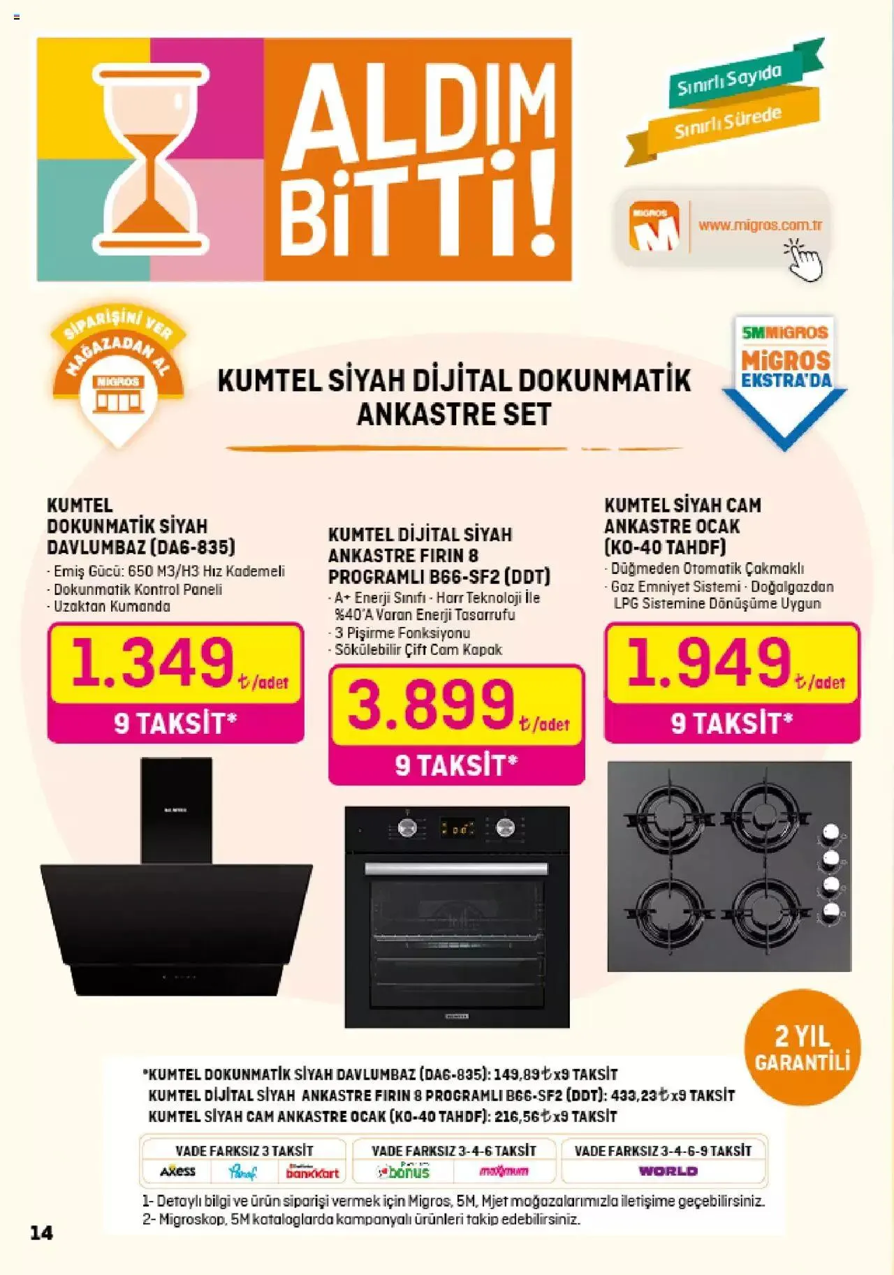 Katalog Migros Katalog - 5M Migroskop 28 Eylül - 11 Ekim 2023 - aktüel Sayfa 97