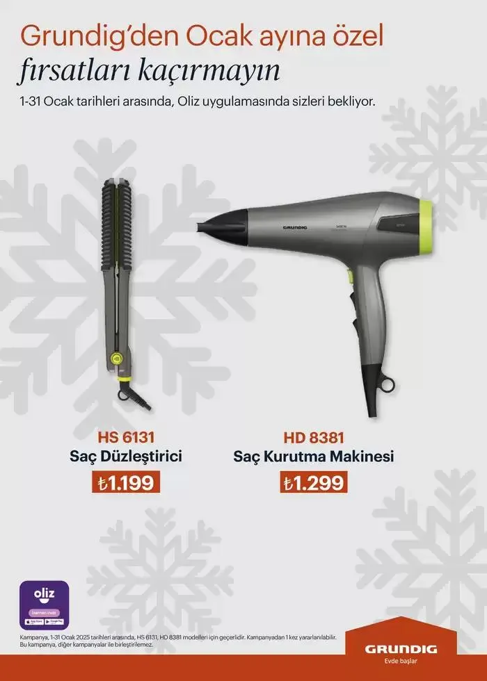 Katalog Arçelik Genel Kataloğu 7 Ocak - 15 Ocak 2025 - aktüel Sayfa 81