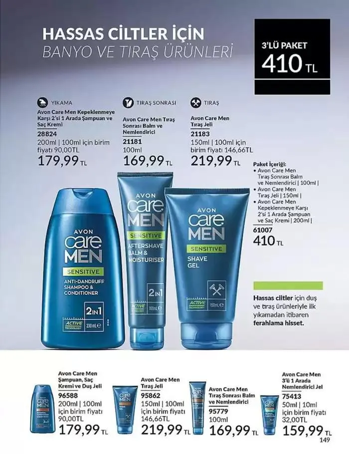 Katalog Ocak 2025 İndirim Kataloğu 7 Ocak - 31 Ocak 2025 - aktüel Sayfa 149
