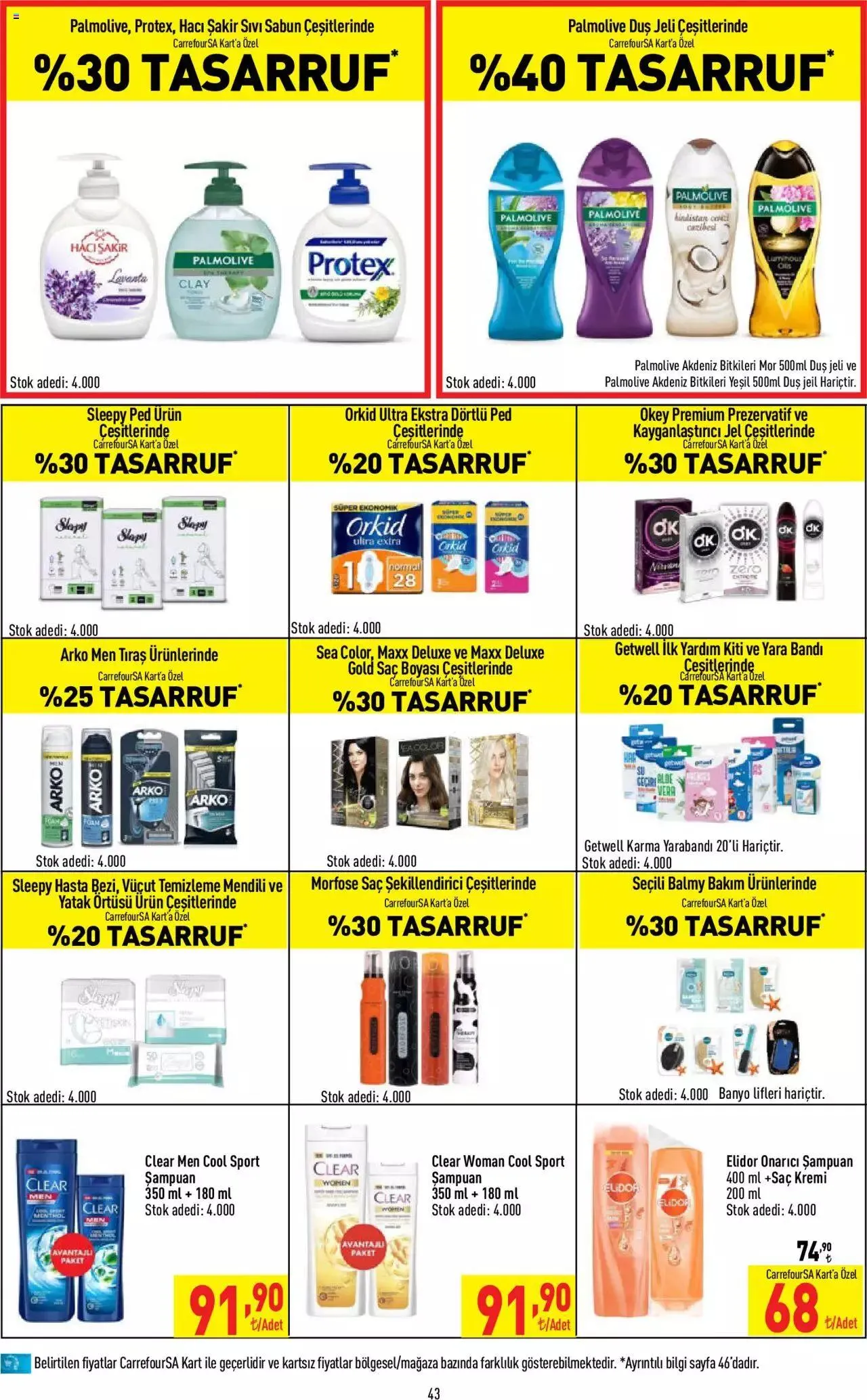 Katalog CarrefourSA Katalog 14 Eylül - 20 Eylül 2023 - aktüel Sayfa 45