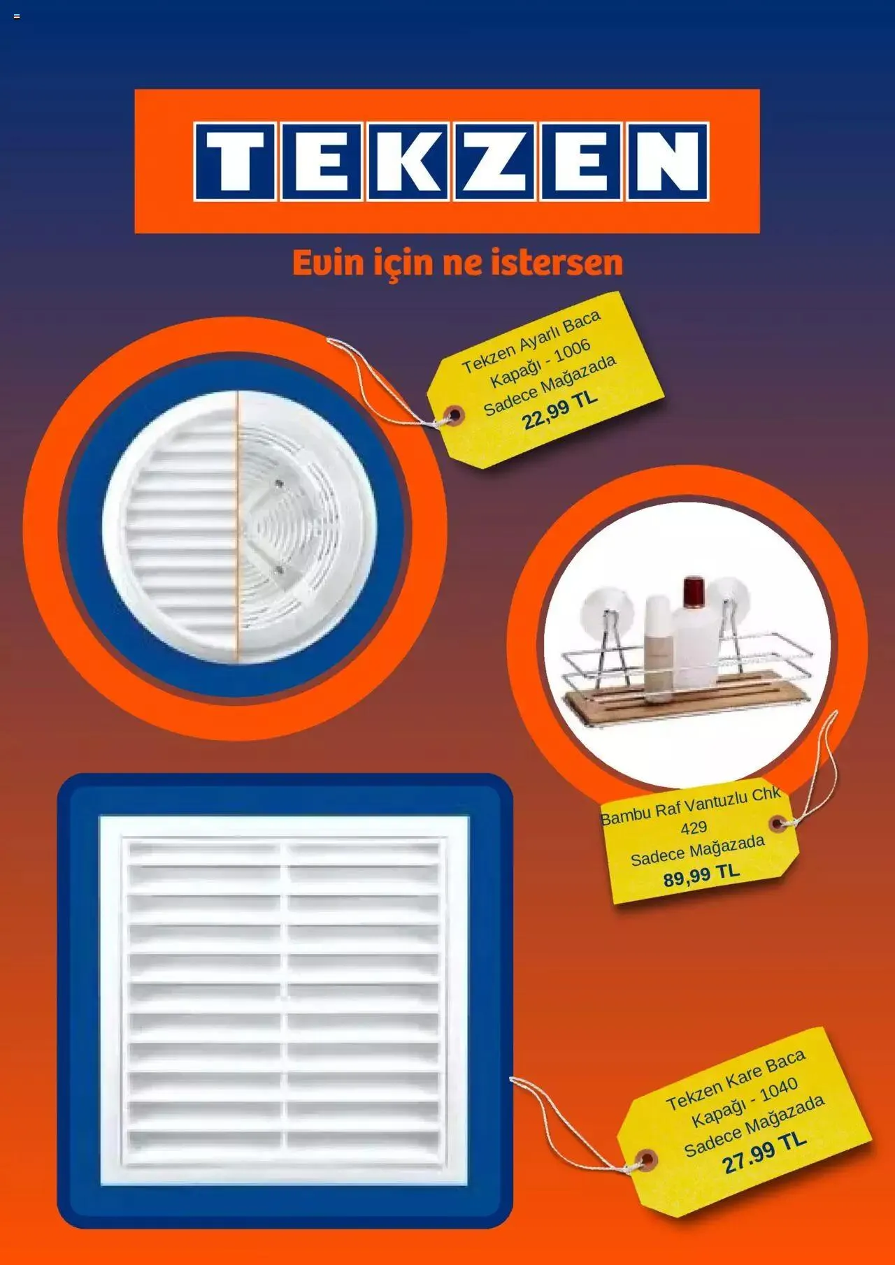 Katalog Tekzen Katalog 4 Eylül - 31 Aralık 2023 - aktüel Sayfa 2