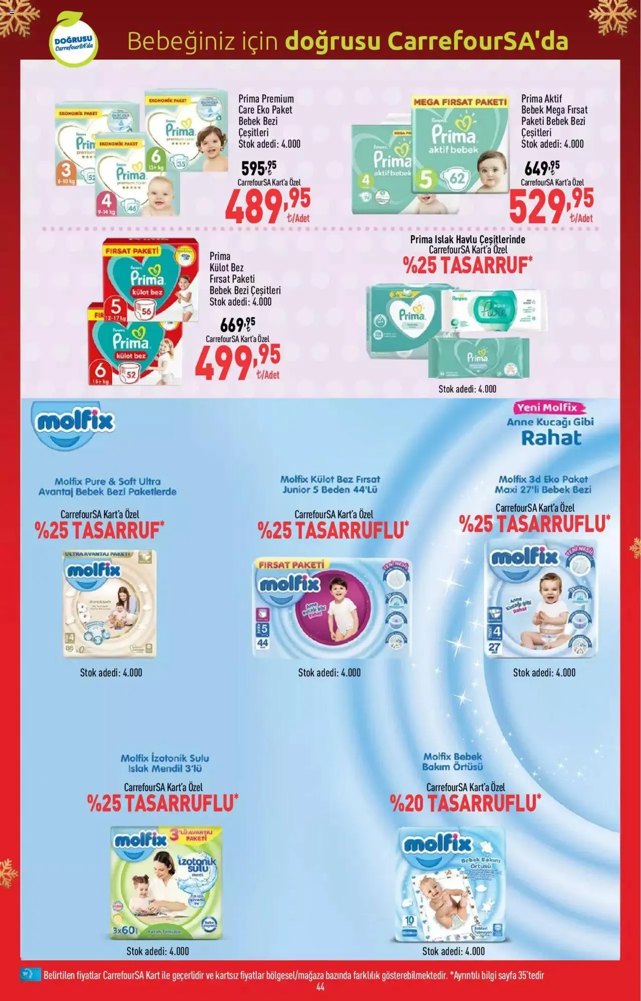 Katalog CarrefourSA Katalog 25 Aralık - 2 Ocak 2024 - aktüel Sayfa 43