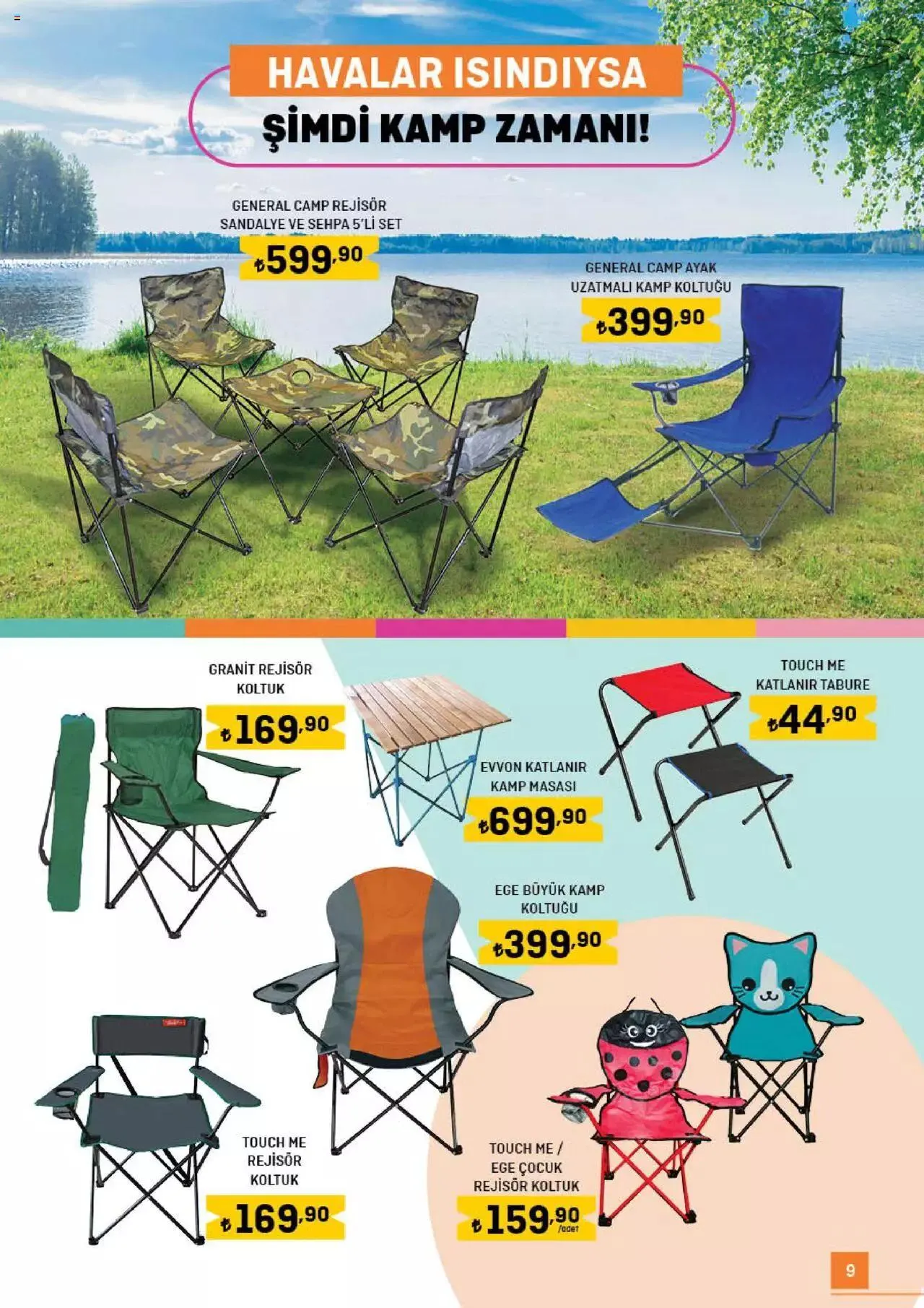 Katalog Migros Katalog - Güncel Bahçe-Piknik 14 Nisan - 31 Ağustos 2023 - aktüel Sayfa 9